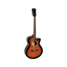 Redding RGC51PCE Acoustic Electric Guitar Pack in Sunburst