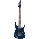 Ibanez RG2027XL DTB Electric Guitar with Case in Dark Tide Blue 