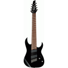 Ibanez RGMS8 8-String Multi-Scale Electric Guitar in Black