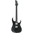 Ibanez RGR652AHBF WK Electric Guitar with Case in Weathered Black 