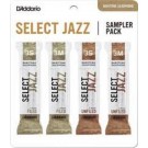 Rico Woodwinds Select Jazz Baritone Saxophone Reed Sampler Pack