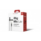 IK Multimedia iRig Mic Lavaller/Lapel/Clip-On Mic For Mobile
