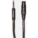 Roland RMC-B20-HIZ Black Series Microphone Cable
