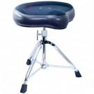 Roc-N-Soc Drum Throne Manual Spindle w/Original Blue Seat 