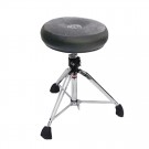 Roc-N-Soc Drum Throne Manual Spindle w/Round Grey Seat