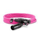 Rode XLR-XLR Coloured Mic Cable 3M Pink