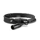 Rode XLR-XLR Coloured Mic Cable 3M Black