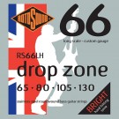 Rotosound DROP ZONE | RS66LH 65-130 (Drop Tune Bass Strings)