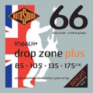 Rotosound DROP ZONE PLUS | RS66LH+ 85-175 (Drop Tune Bass Strings)