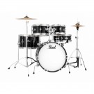Pearl Roadshow 5pce Junior Drum Kit in Jet Black