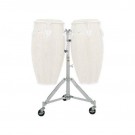LP Double Conga Stand Heavy Duty with Wheels