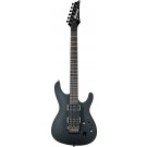 Ibanez S520 WK Electric Guitar in Weathered Black 