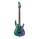 Ibanez S671ALB BCM Electric Guitar in Blue Chameleon