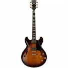 Yamaha SA2200 Semi - Hollowbody Electric Guitar in Brown Sunburst INCLUDES CASE