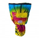 Samba 12" Djembe Drum Bag in Tie Die