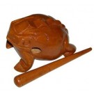 SWP Wood Frog Guiro Scraper Medium Size