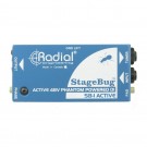 RADIAL SB-1 Stagebug COMPACT DI FOR ACOUSTIC GUITAR PAD 48V PHANTOM