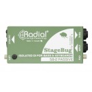 Radial - StageBug 2 Passive D.I. Box for Bass and Keyboards