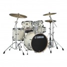 Yamaha Stage Custom Birch 20" Fusion Drum Kit Package in Classic White