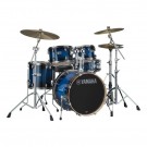 Yamaha Stage Custom Birch 22" Euro Drum Kit in Deep Blue Sunburst