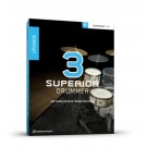 Toontrack Software Superior Drummer 3 Cross Grade from EZDrummer 2(Serial Only)