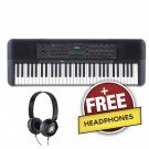 Yamaha PSRE273 Portable Digital Keyboard + Free Headphones