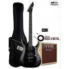 ESP LTD MH-10 Electric Guitar Pack w 10w Blackstar Amp