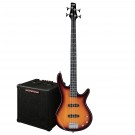 Ibanez SR180 & Promethean P20 Bass Guitar Amp Pack - Sunburst