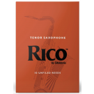 D'Addario Rico RKA1025 Tenor Saxophone Reed 10-Pack, Strength 2.5