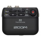 Zoom F2 Field Recorder + Lavalier Mic - Black