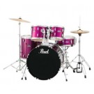 Pearl Roadshow 5pce Junior Drum Kit in Pink Sparkle