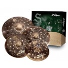 Zildjian  S Family Dark 4 Way Cymbal Set Pack 14/16/18/20