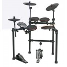 Carlsbro CSD180PACK  5 Piece Electronic Drum Kit Pack. Black