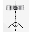 Meinl HT1314CH 13"/14" Chrome Timbales