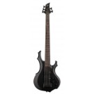 ESP LTD F-205 5 String Bass Black Satin