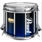Pearl 14"x 12" Pipe Band Marching Snare Drum in Ultra Blue Fade