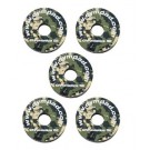 Cympad 5 Pack Cymbal Pads in Camouflage