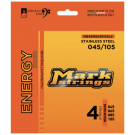 Markbass Energy Stainless Steel Bass Strings 45/105