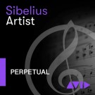 AVID Sibelius | Artist Perpetual License with 1 Year of Updates + Support Plan