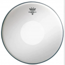 Remo Controlled Sound Coated Bottom with White Dot 14”