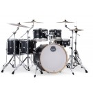 Mapex Mars Maple 6 Pce 22" Fast Shell Pack in Matte Black