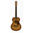 Maton Mini Maton EMD6 Diesel Special Acoustic Guitar with Deluxe Hard Case