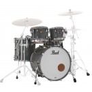 Pearl Masters Maple Gum 22" 4pc Shell Pack in Putty Grey