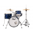 Pearl Roadshow 18" 4pc Drum Kit Package in Royal Blue