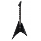ESP LTD Kirk Hammett Signature V Electric Guitar in Black Sparkle 