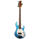Ernie Ball Music Man StingRay Special 5 Bass Guitar in Speed Blue with Rosewood Fingerboard