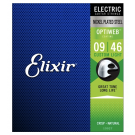 Elixir #19027: Electric Optiweb Custom Lite 9-46 Strings