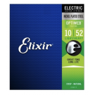 Elixir 19077 Optiweb Electric Light Heavy Strings 10-52