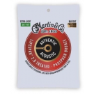 Martin Authentic Treated Extra Light 10-47 92/8 Phosphor Bronze Acoustic Guitar Strings