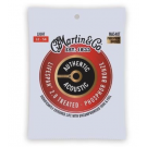 Martin Authentic Treated Light 12-54 92/8 Phosphor Bronze Acoustic Guitar Strings